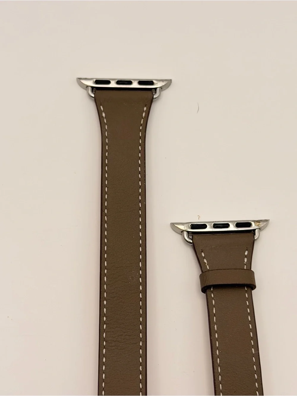 Apple Watch Wrap‎ Around, Leather Band, New, 42/44/46